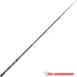 Sim Engineering Mini Giant Light Καλάμι Ψαρέματος για Spinning Τηλεσκοπικό 1.2m 5-20gr