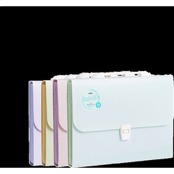515925 DELI COLORFUL ΦΥΣΟΥΝΑ ΠΛΑΣΤΙΚΗ 13 ΘΕΣΕΩΝ Α4, ΣΕ 4 ΧΡΩΜΑΤΑ