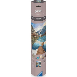 Ravensburger Creart Canvas Λίμνη (23909)