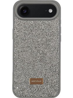 Θήκη Lux Diamond Sonique Apple iPhone 17 Air Ασημί