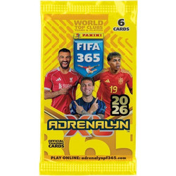 Panini Φακελάκι Fifa 365 Adrenalyn 2026 6 cards