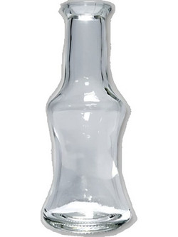 Happy House Καραφάκι Βερολίνου 200ml με Φελό Διάφανο Γυαλί
