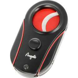 ANGELO - Red Ring Πουροκόπτης Γκιλοτίνα Μεταλλικός (500022)
