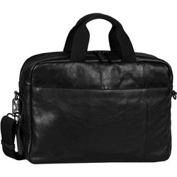 Δερμάτινη Επαγγελματική Τσάντα Camel Active Pine 410-801-60 Laptop 15'' Μαύρο - Η Απόλυτη Δερμάτινη Τσάντα Μαύρο