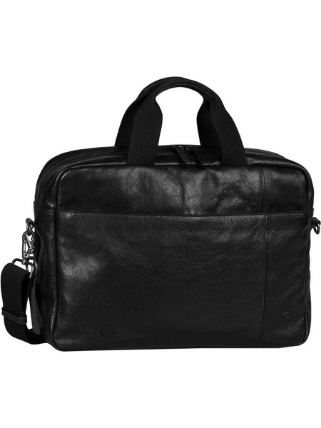 Δερμάτινη Επαγγελματική Τσάντα Camel Active Pine 410-801-60 Laptop 15'' Μαύρο - Η Απόλυτη Δερμάτινη Τσάντα Μαύρο
