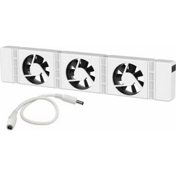 SpeedComfort Extension set White Fan