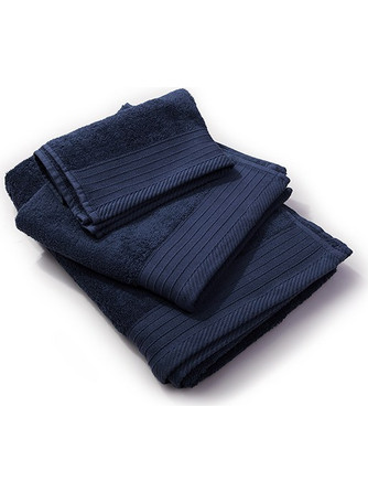 Πετσέτα Προσώπου 50X100 Dimcol Πενιε 500 Gsm Navy Blue (50x100)