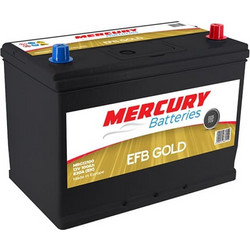 Mercury Batteries EFB Gold 12V 100Ah