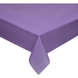 Τραπεζομάντηλο Πλαστικό Λιλά 274x137cm