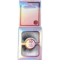 Βλεφαρίδες 3D Ψεύτικες Natural - 1 ζευγ