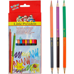 Little President Duo Ξυλομπογιές Σετ 12τμχ 1157212
