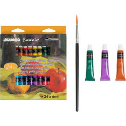 Σετ Ακρυλικά Χρώματα 6ml - 24 τμχ