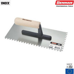 Μυστρί πλακάδων με δόντι 13cm x 28cm Benman 70937