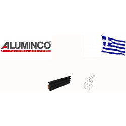 ΛΑΣΤΙΧΟ ΣΦΗΝΑ ΟΔΗΓΟΥ F50-319 ΓΙΑ ΤΖΑΜΙ 10mm 4912 (τιμή μέτρου) - 320 μέτρα