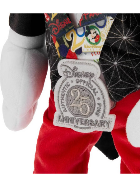 ΛΟΥΤΡΙΝΟΣ MICKEY MOUSE ΕΙΔΙΚΗ ΕΠΕΤΕΙΑΚΗ ΕΚΔΟΣΗ 25 ΕΤΩΝ 42cm - SOFT TOY