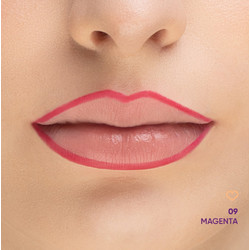 Nejha 09 Magenta Αδιάβροχo Lip Liner