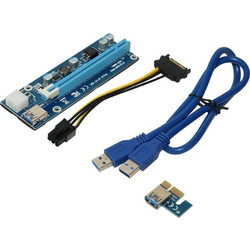 Makki Mining Riser PCI Express 1x to 16x - 270uf - -SR135-270 - (MAKKI-SR135-270)