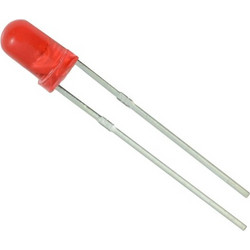 LED 3mm Red Diffused