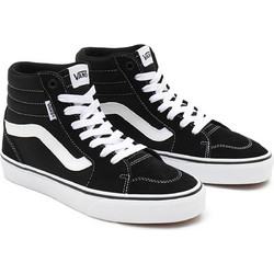 Vans Filmore Hi Ανδρικά Sneakers Μποτάκια Μαύρα VN0A5HZLIJU