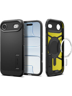 Spigen Tough Armor "T" MagSafe case for iPhone 17 Air - black