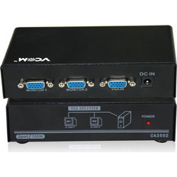 VCom VGA Splitter 1x2 - (DD132)