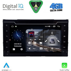 Digital IQ MSG 413_CPA Ηχοσύστημα Αυτοκινήτου με Οθόνη Αφής & GPS