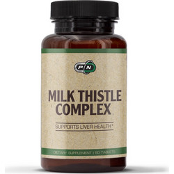 Pure Nutrition Milk Thistle Complex 60 Ταμπλέτες