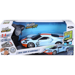 Maisto Τηλεκατευθυνόμενο Αυτοκίνητο Ford GT Heritage 1:24 82335