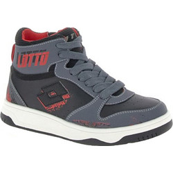 Lotto Rocket AMF II Παιδικά Sneakers Μποτάκια Ανθρακί 220152-9DP