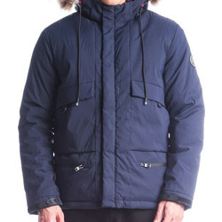 Paco & Co Ανδρικό Μπουφάν Χειμωνιάτικο Navy Μπλε 2298409