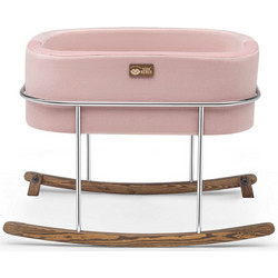 Λίκνο Hier Metal - Pink, Chrome 676Hds1138 (90x70x58)