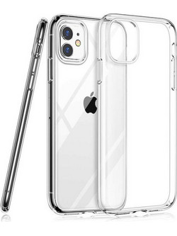 Ancus 2.0mm Back Cover Transparent (iPhone 11)