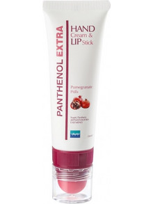 Medisei Panthenol Extra & Lip Stick Pomegranate Ενυδατική & Αναπλαστική Κρέμα Χεριών 25ml