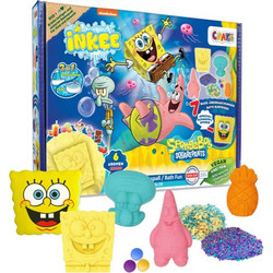Craze SpongeBob Gift Box αφρώδεις μπάλες για το μπάνιο σε συσκευασία δώρου