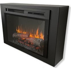 Dimplex XHD 26 Metal Frame Ηλεκτρικό Τζάκι Τοίχου 1400W Μ66xΥ47.9xΒ18.9cm