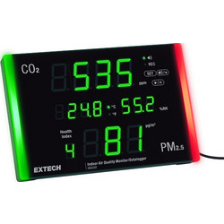 Extech IAQ320 Indoor Air Quality Monitor & Datalogger with PM2.5