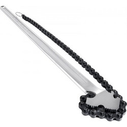 VEVOR Κλειδί Αλυσίδας Σωλήνων 24 Inch (61,0 cm) Βαρέως Τύπου Κλειδί Αλυσίδας 6,7 Inch (17,0 cm)