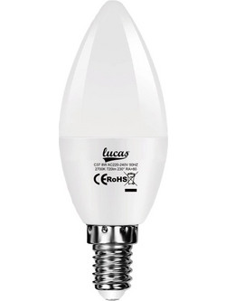 Lucas Λάμπα Led Candle 13W E14 2700K (L6218)
