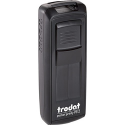 TRODAT ΣΦΡΑΓΙΔΑ ΤΣΕΠΗΣ 5 ΓΡΑΜΜΩΝ 47x18mm MOBILE ΜΑΥΡΗ