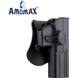ΘΗΚΗ ΠΙΣΤΟΛΙΟΥ AMOMAX G17,22,31 KWA ATP SERIES APS ACP SERIES BLACK