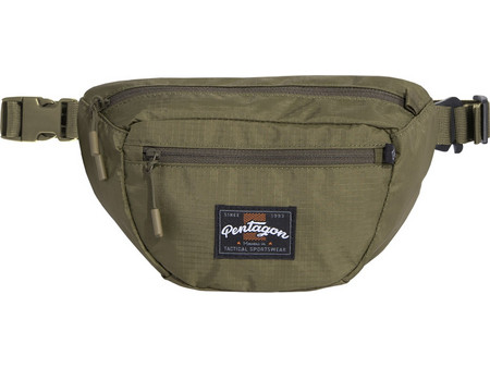 Pentagon Minor Travel Pouch Ανδρικό Τσαντάκι Μέσης Coyote