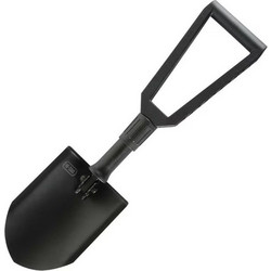M-Tac Folding shovel with olive green cover