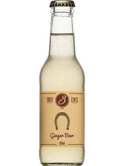 3-CENTS GINGER BEER 200ml