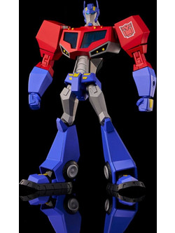 Flame Toys Transformers Furai Model Optimus Prime Animated Φιγούρα 16cm