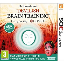 Dr.Kawashima's Devilish Brain Training 3DS