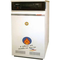 Thermostahl Economic TS 58 Ατομικός Λέβητας Πετρελαίου 49871kcal/h