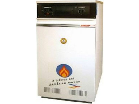 Thermostahl Economic TS 58 Ατομικός Λέβητας Πετρελαίου 49871kcal/h