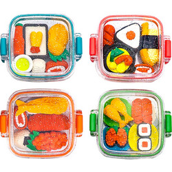 Fancy Erasers in Lunchbox: Sushi
