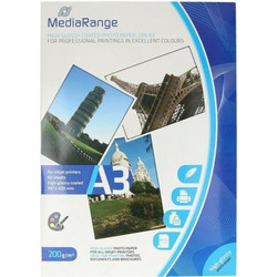 ΦΩΤΟΓΡΑΦΙΚΟ ΧΑΡΤΙ MEDIARANGE HIGH GLOSSY A3 200gr/m MRINK109