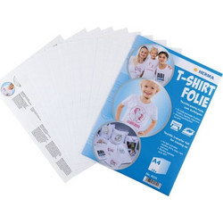 Herma T-Shirt Foil f.Light-Colo. Textiles, 10 Sheets 4524
